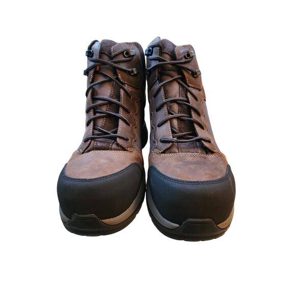 Timberland Pro Men's Payload 6" Composite Toe 12 Brown Medium - Picture 5 of 12